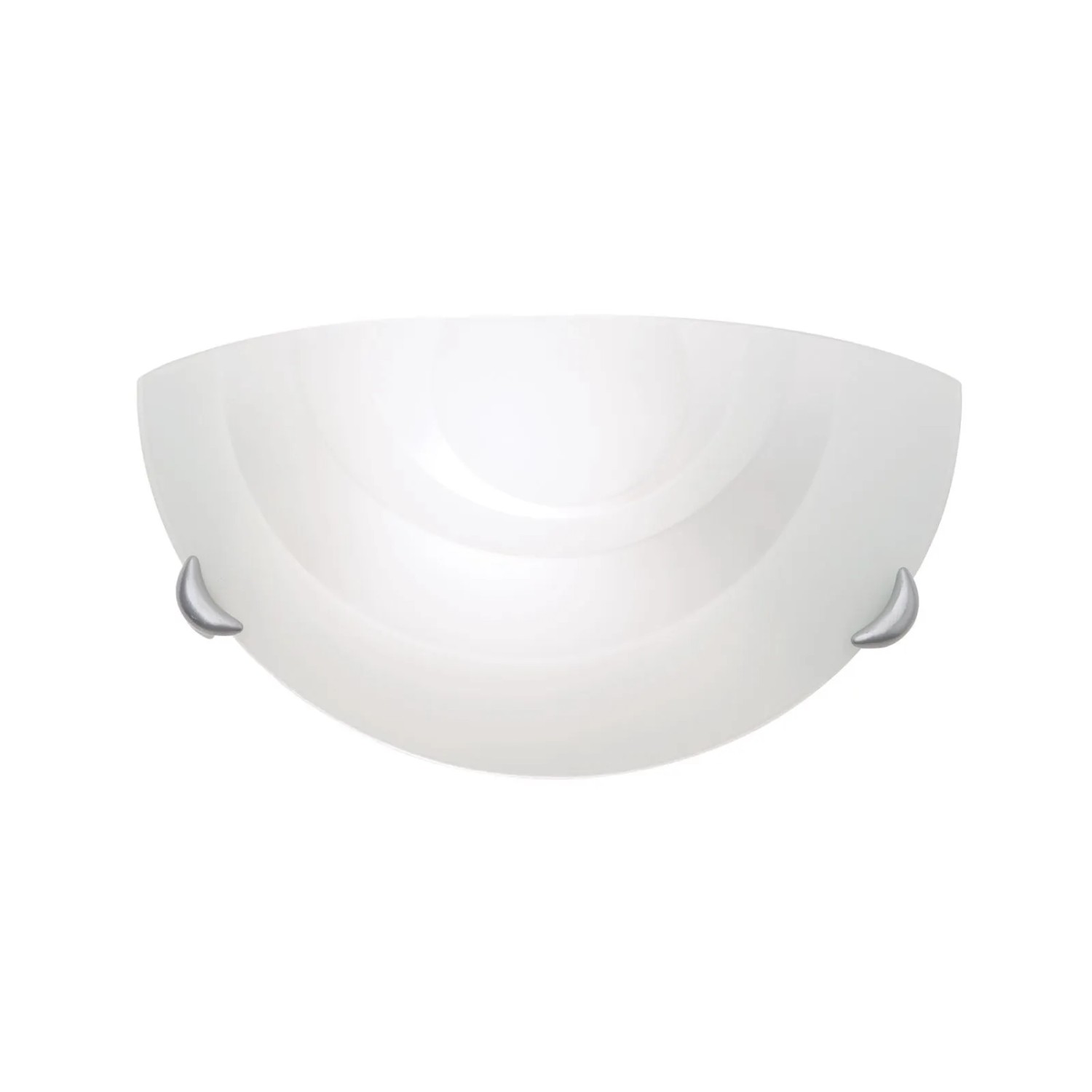 Orion Leuchten Wandleuchte 1-flammig E27 Opalglas Satin