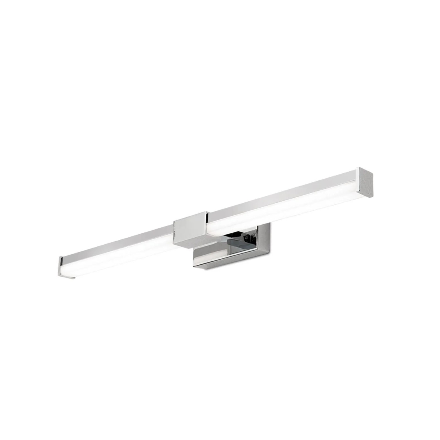 Orion Leuchten LED Spiegelleuchte 36cm IP44 3000K 440lm Chrom