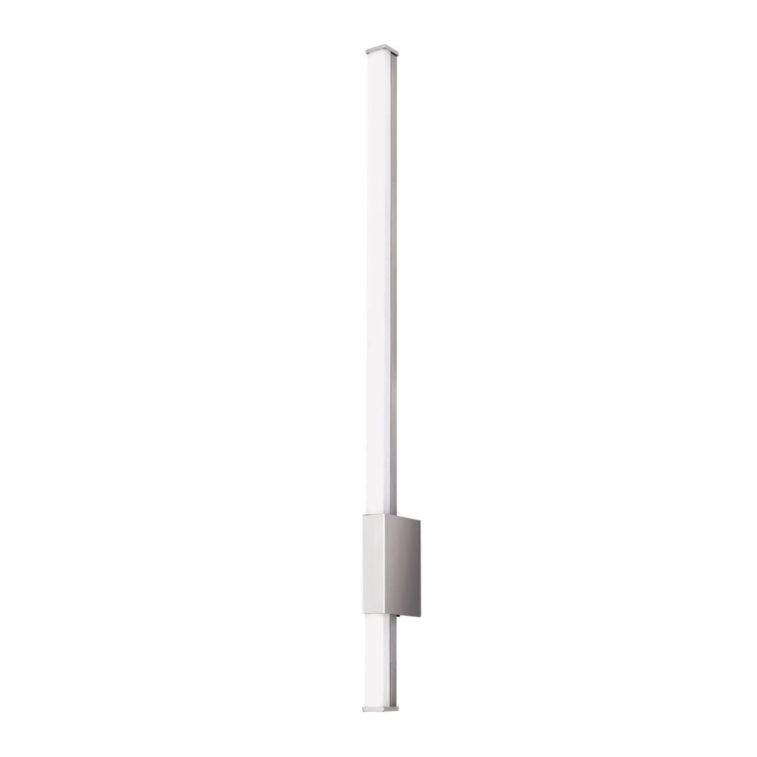 Orion Leuchten LED Wandleuchte 60cm IP44 3000K 840lm Chrom