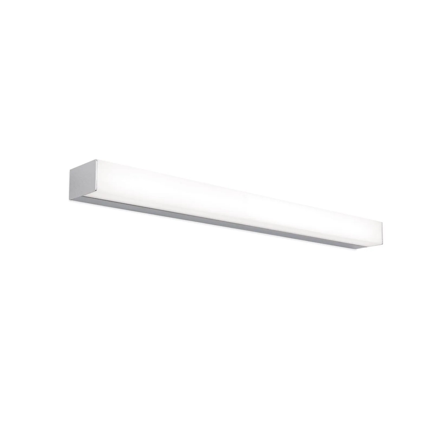 Orion Leuchten LED Spiegelleuchte 60cm IP44 3000K 4000K CCT 1100lm Chrom
