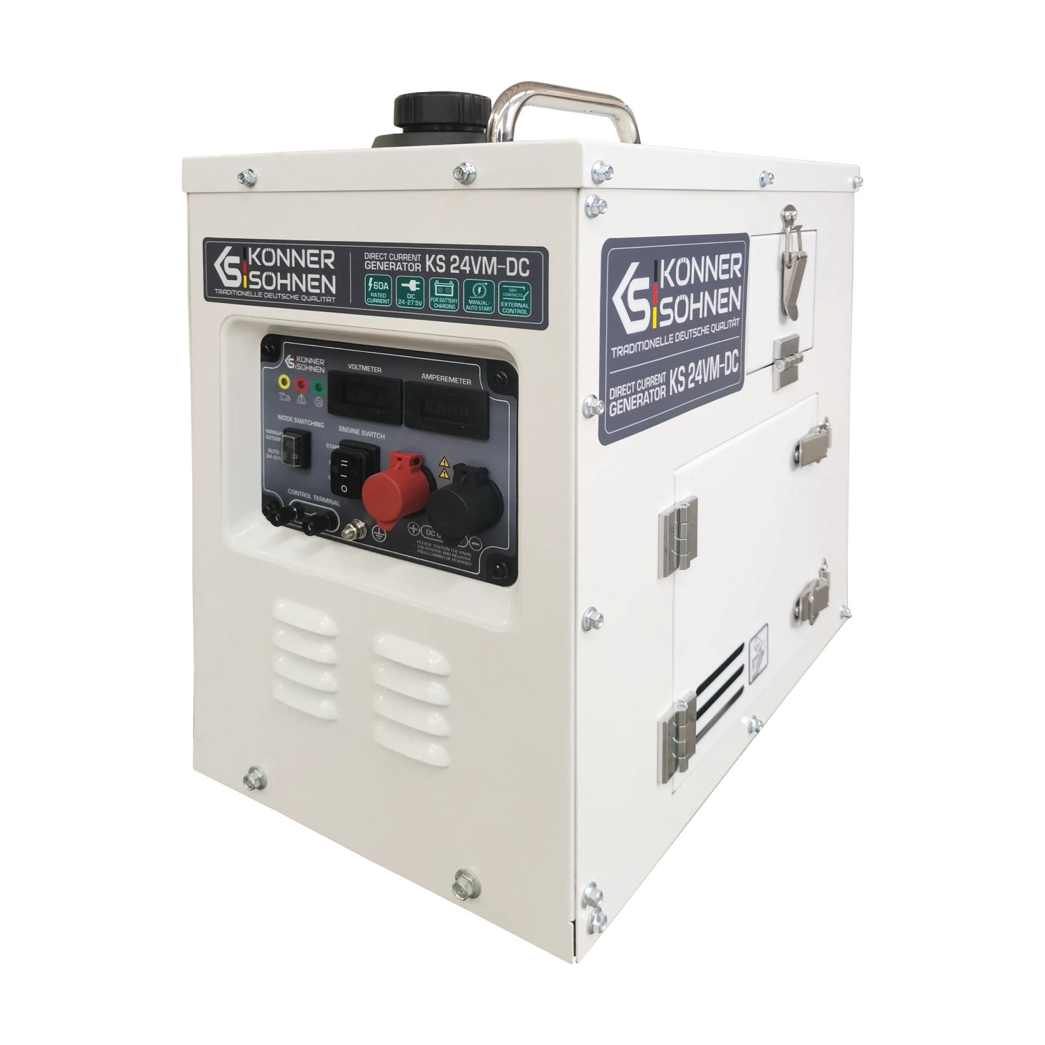 Könner & Söhnen Gleichstromgenerator KS 24VM-DC