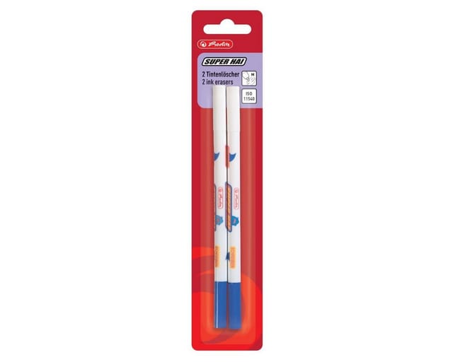 herlitz Tintenlöscher Superhai M 2 Stück Tintenlöscher