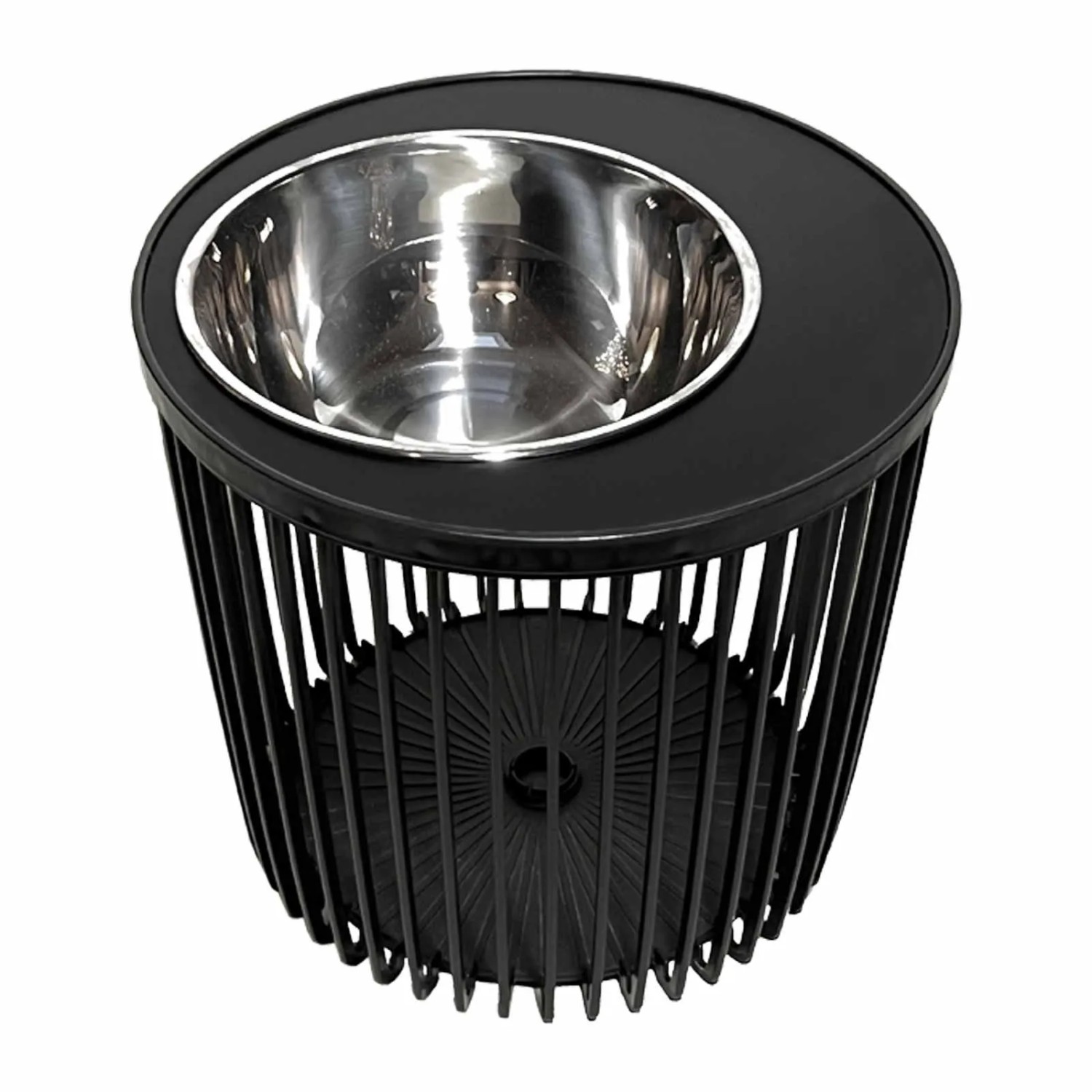 COOTAB Cooler Table Copenhagen 4-in-1 Loungetisch mit Edelstahl-Bierkühler