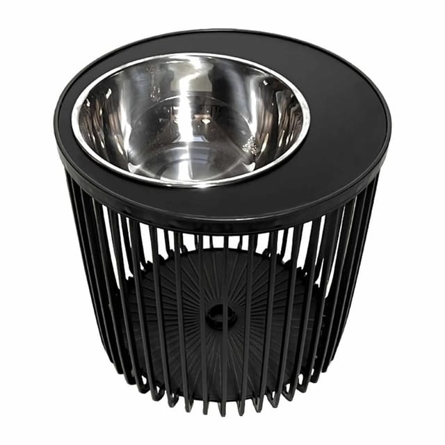 COOTAB Cooler Table Copenhagen 4-in-1 Loungetisch mit Edelstahl-Bierkühler