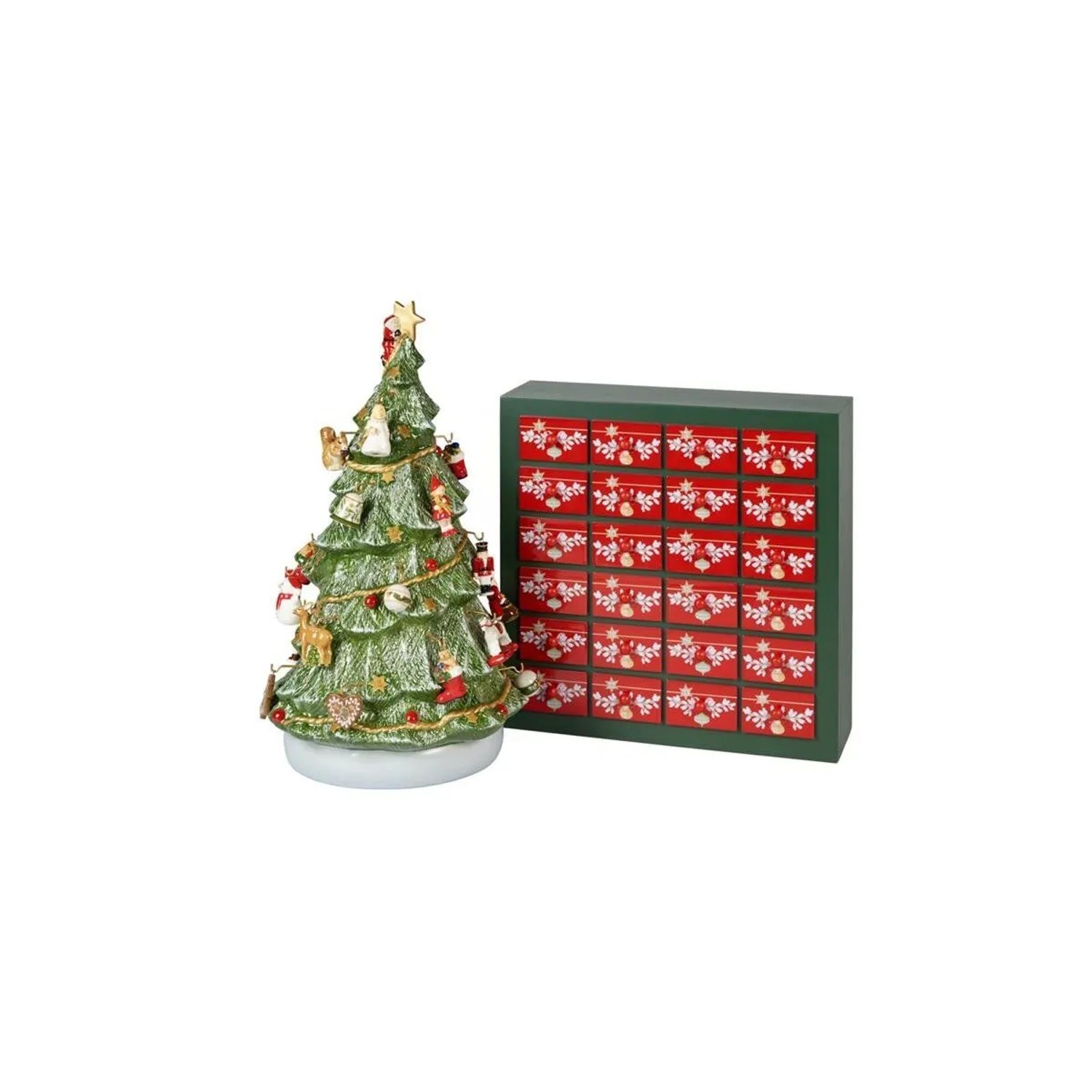 Villeroy & Boch Christmas Toys Memory Adventskalender mit 3D Baum