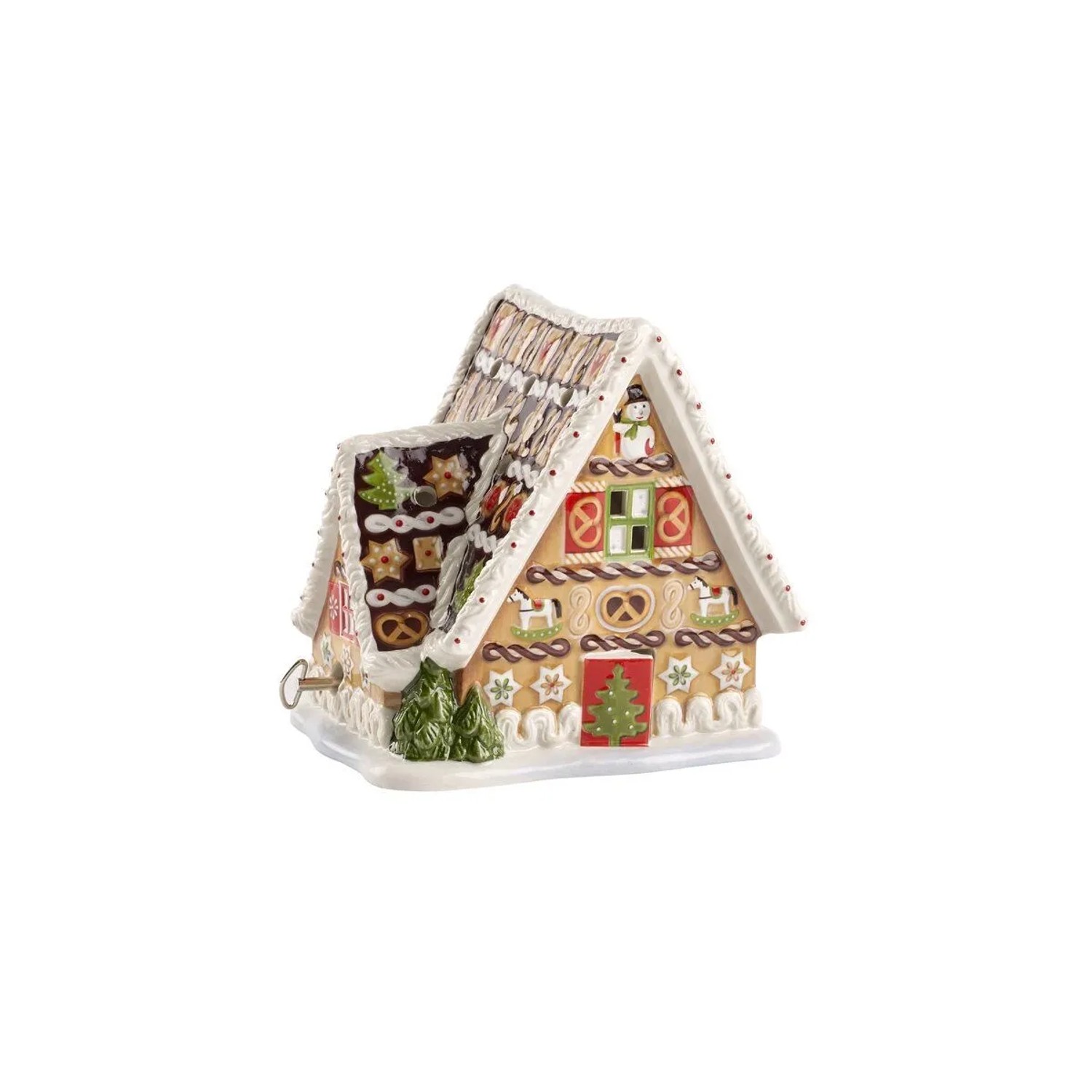 Villeroy & Boch Christmas Toys Lebkuchenhaus mit Spieluhr