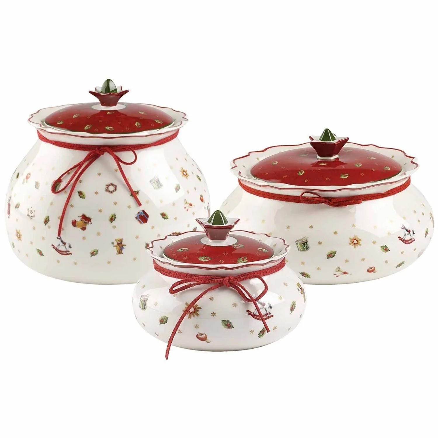Villeroy & Boch Toy's Delight Dosen-Set 3-teilig