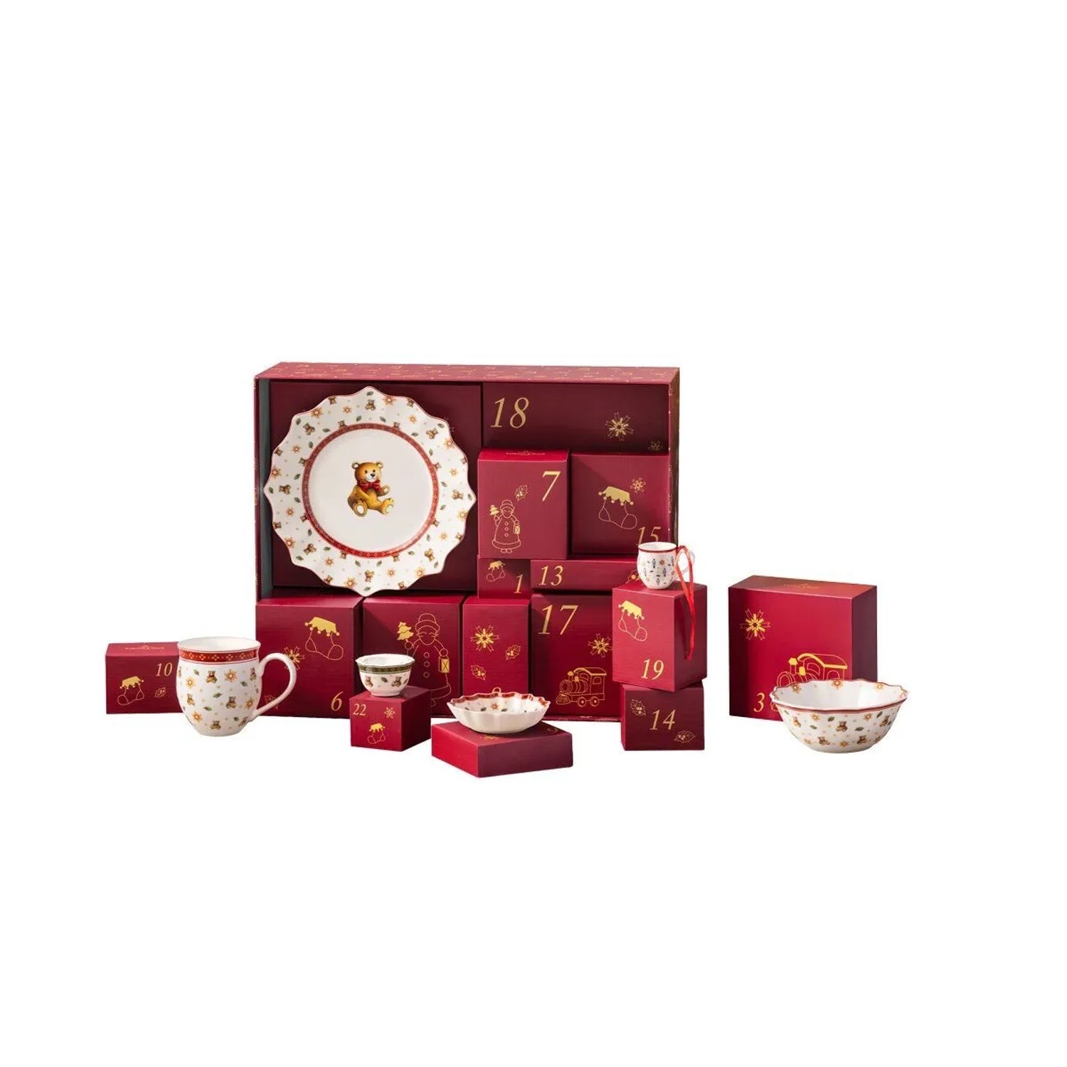 Villeroy & Boch Christmas Toys Memory Adventskalender 2026