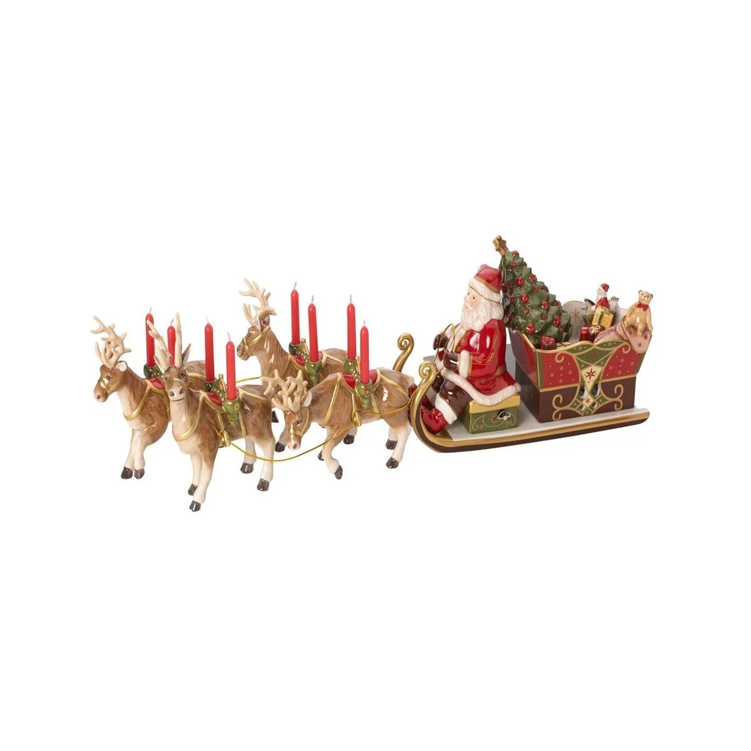 Villeroy & Boch Christmas Toys Memory Santa's Schlittenfahrt