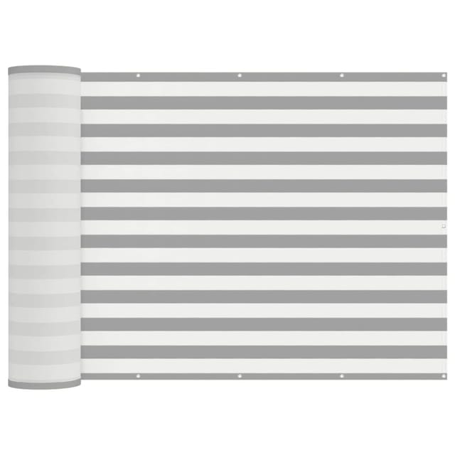 vidaXL Balkon Sichtschutz 180 x 500 cm Stoff mit PU-Beschichtung 42036745