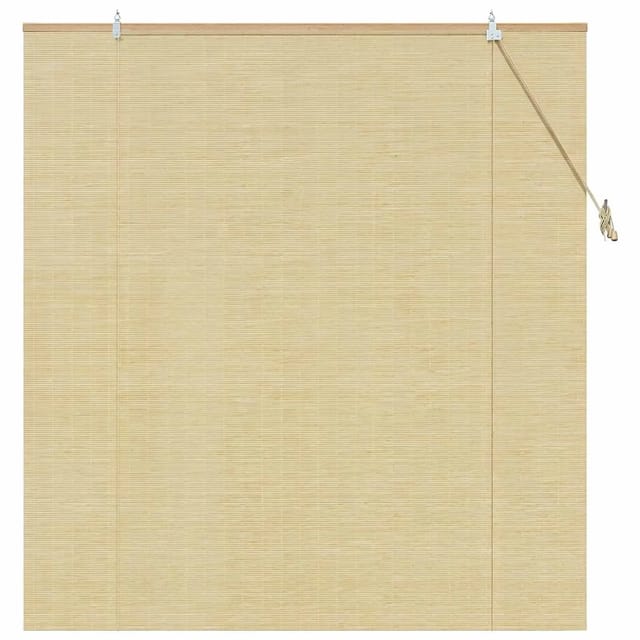 vidaXL Rollo Natur 130 x 160 cm Bambus 42039754