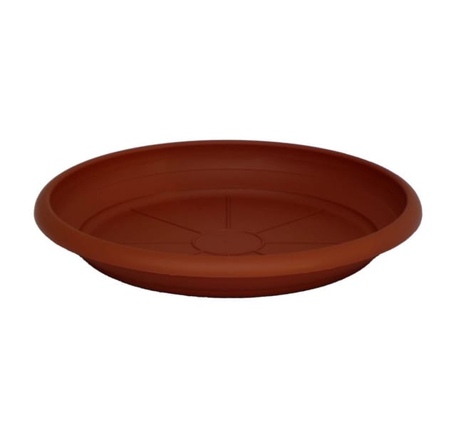 Untersetzer Oliver Serie 331 terracotta ø 44 cm Untersetzer - Scheurich