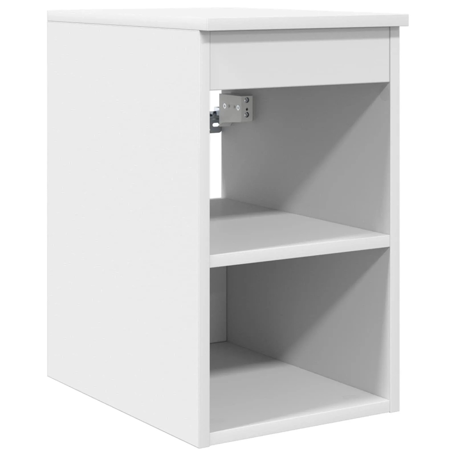 vidaXL Badezimmerschrank Inzwischen Weiß 30 x 35 x 50 cm Holzwerkstoff 890334