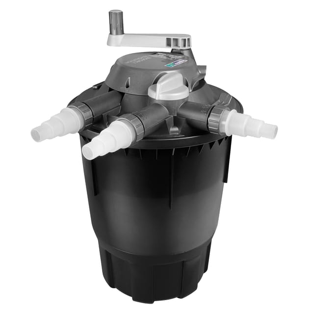 Hozelock - 1354 1240 Bioforce Revolution 28.000 Filter-Set mit UVC-Klärgerät, mit Filterfunktion