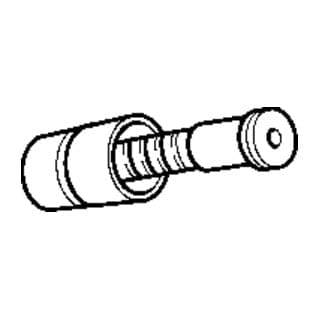 Schlauch 59912720 Länge 1400mm - Hansa