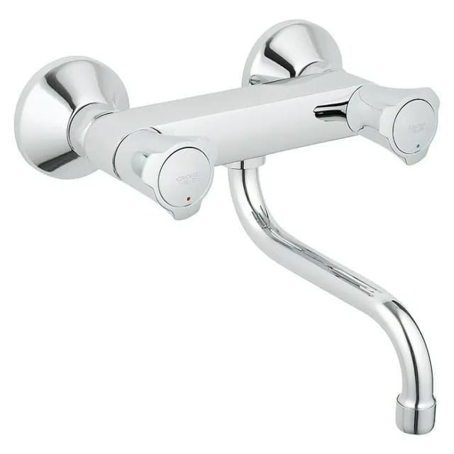 Costa - Spültischarmatur, Wandmontage, Chrom 31187001 - Grohe