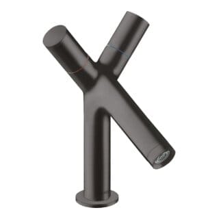 Axor Starck 2-Griff Waschtischarmatur 80 mit - Hansgrohe