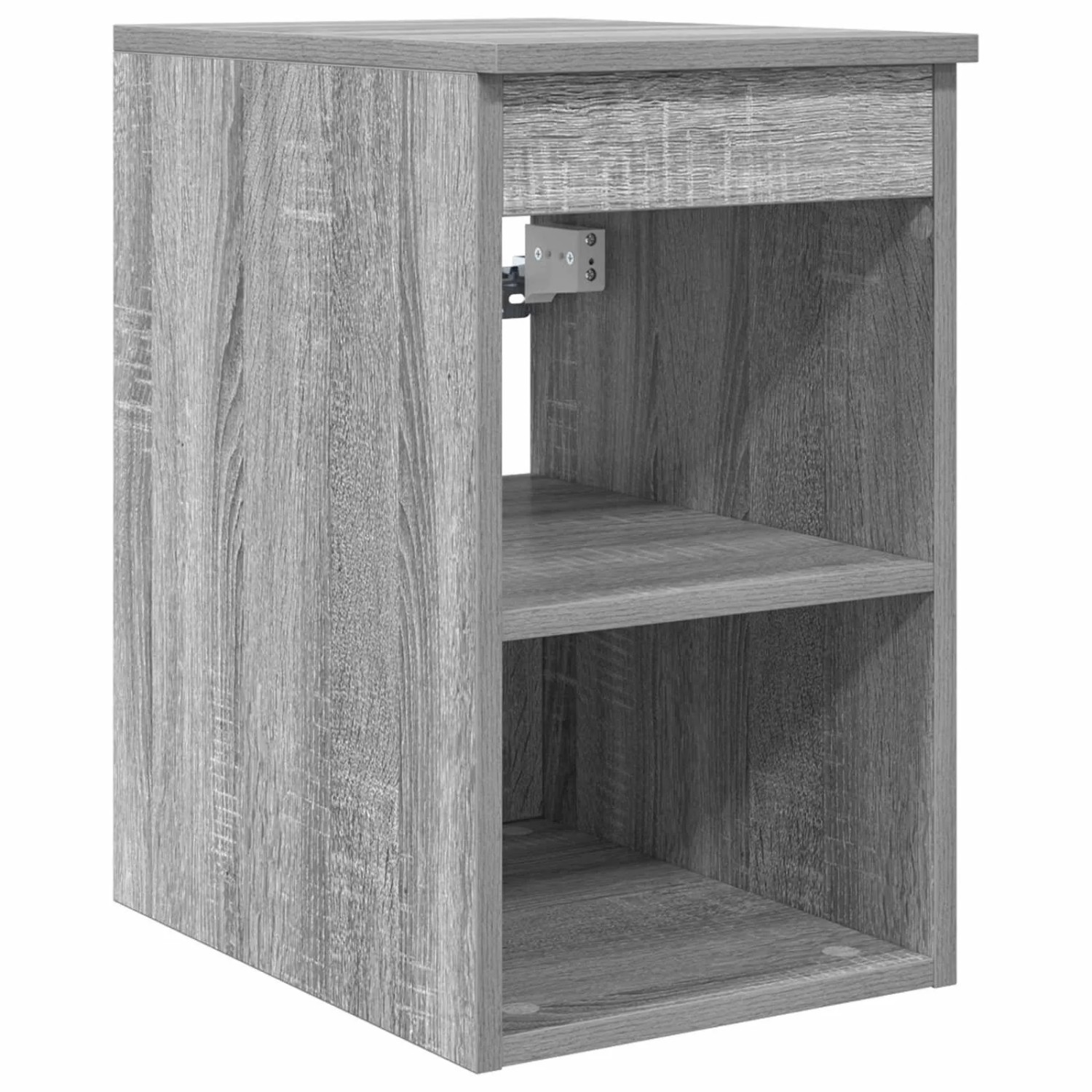 vidaXL Badezimmerschrank Inzwischen Grau Sonoma 30 x 44,5 x 50 cm 890355