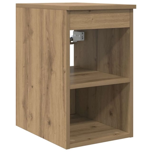 vidaXL Badezimmerschrank Inzwischen Artisan-Eiche 30 x 35 x 50 cm 890341