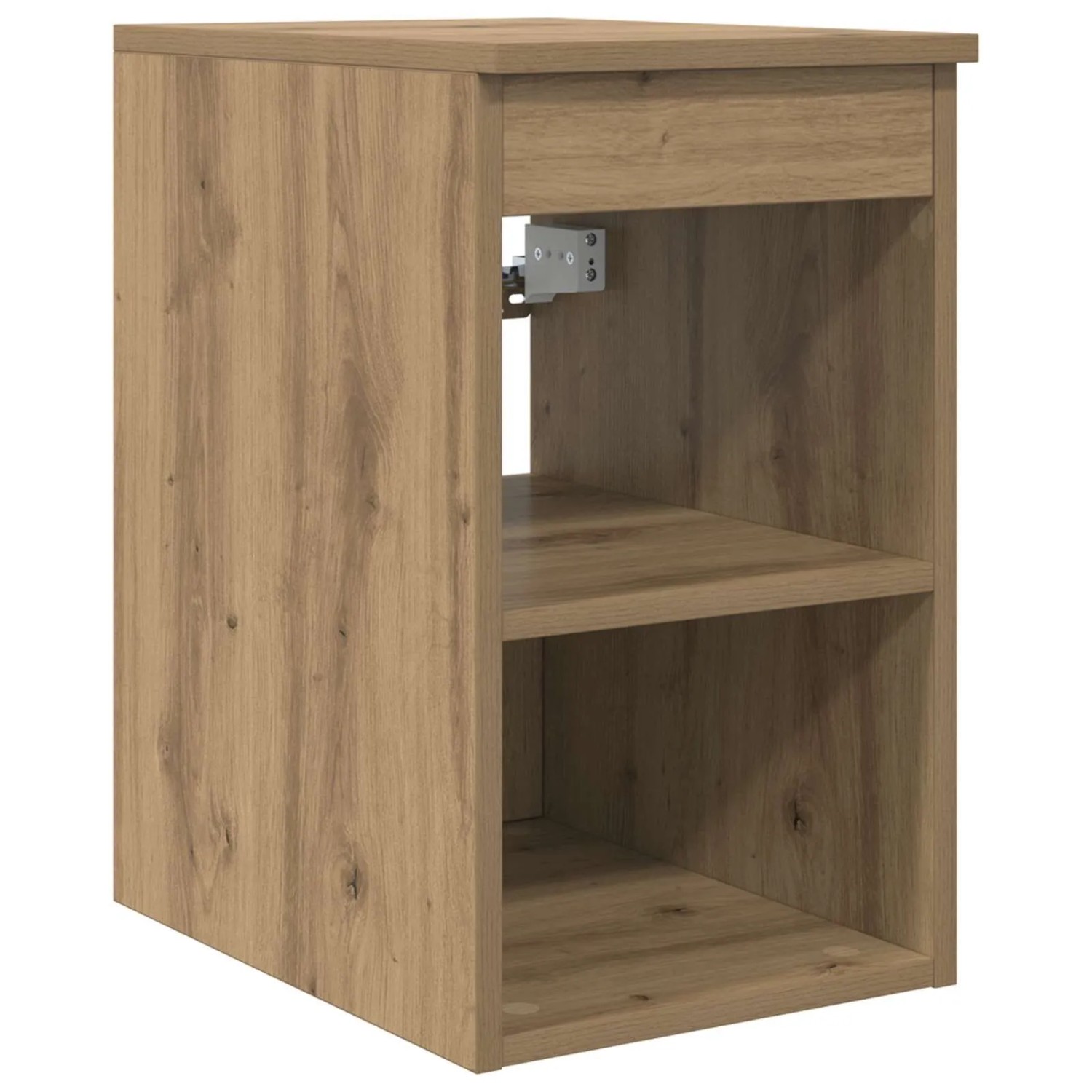 vidaXL Badezimmerschrank Inzwischen Artisan-Eiche 30 x 41 x 50 cm 890349