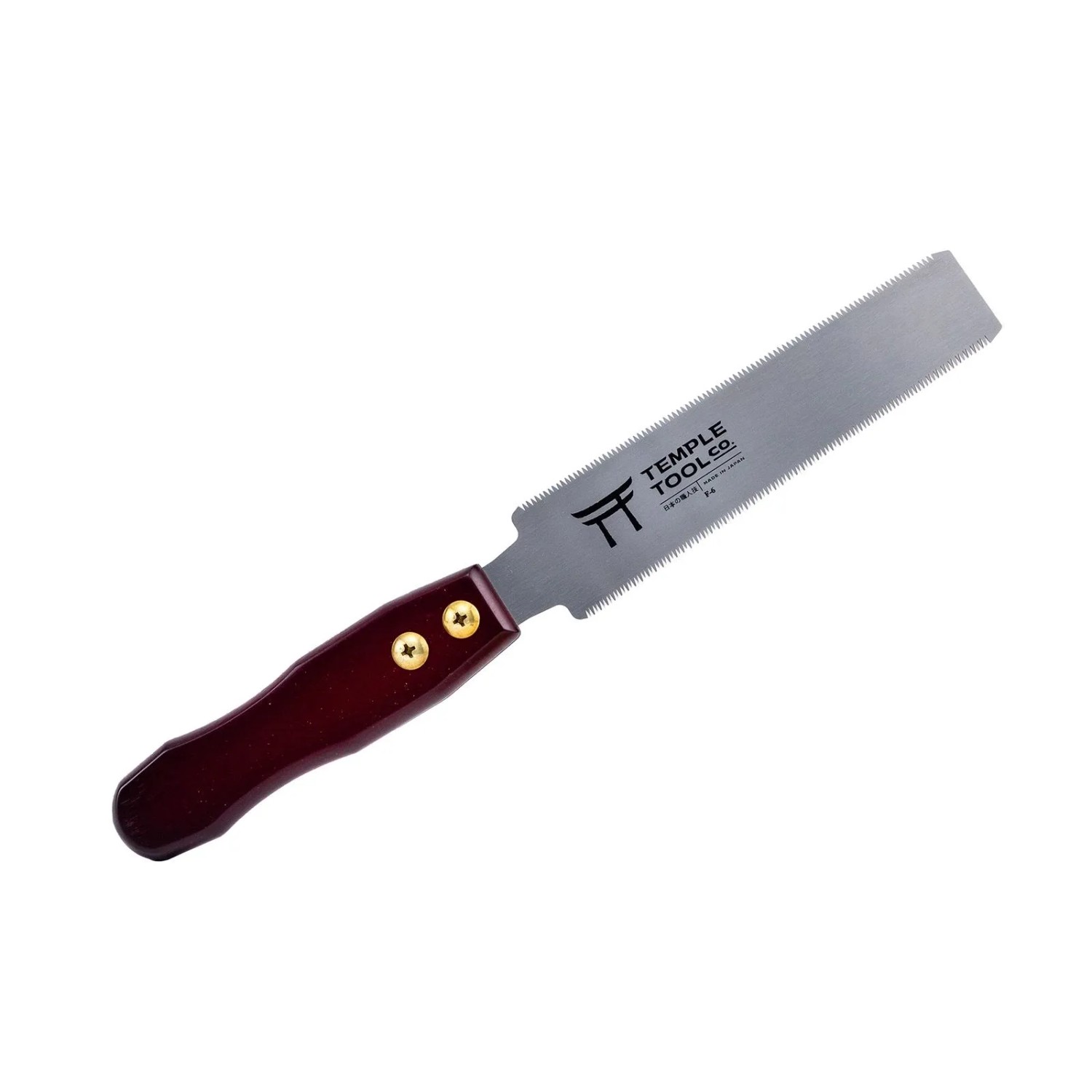 SOTECH Japanische Flush Cut Bündige Zugsäge F-6 150 mm Doppelseitig Temple TOOL