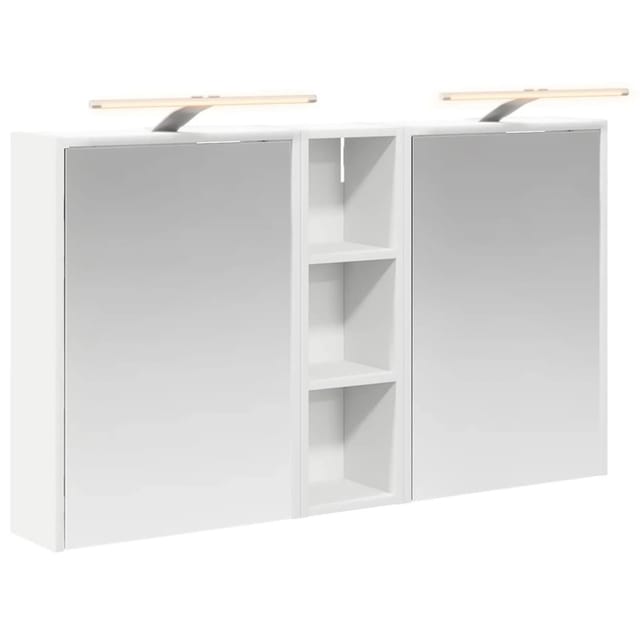 vidaXL Badezimmerschrank-Set 3 Stk. 106 x 16 x 62,5 cm Holzwerkstoff 3403800
