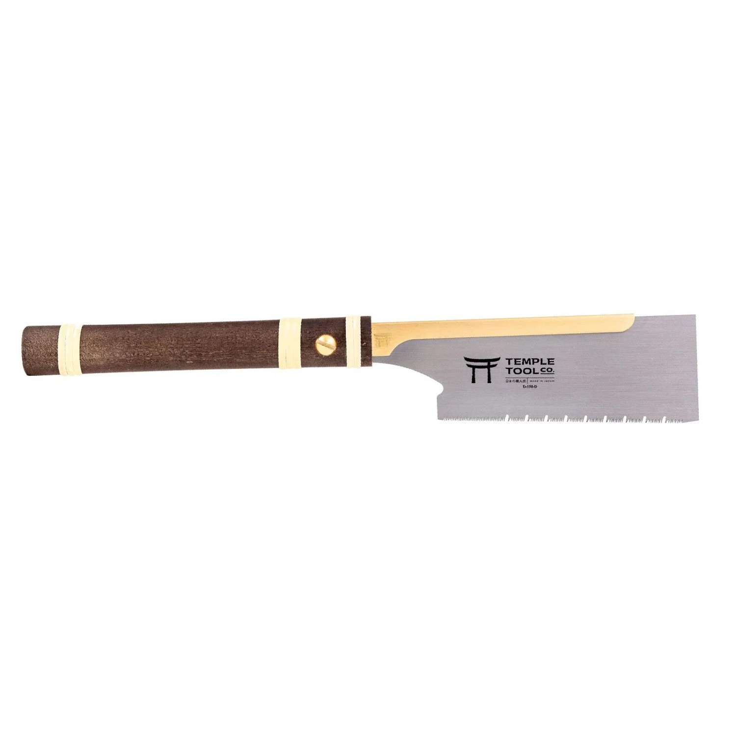 SOTECH Japanische Dozuki Zugsäge D-150-D Temple TOOL