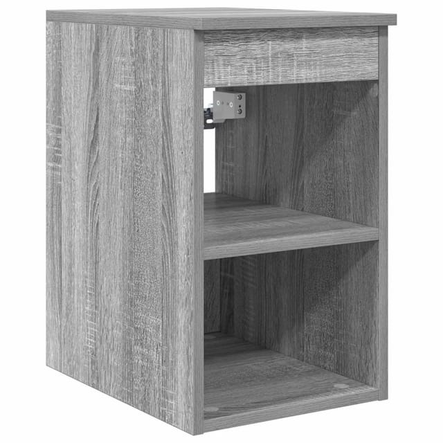 vidaXL Badezimmerschrank Inzwischen Grau Sonoma 30 x 35 x 50 cm 890339