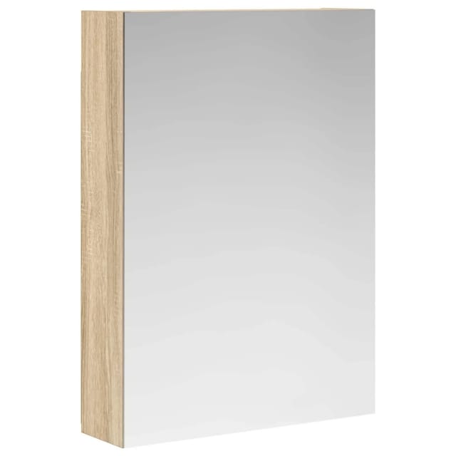 vidaXL Badezimmerspiegelschrank Sonoma-Eiche 50 x 14,5 x 70 cm 889041