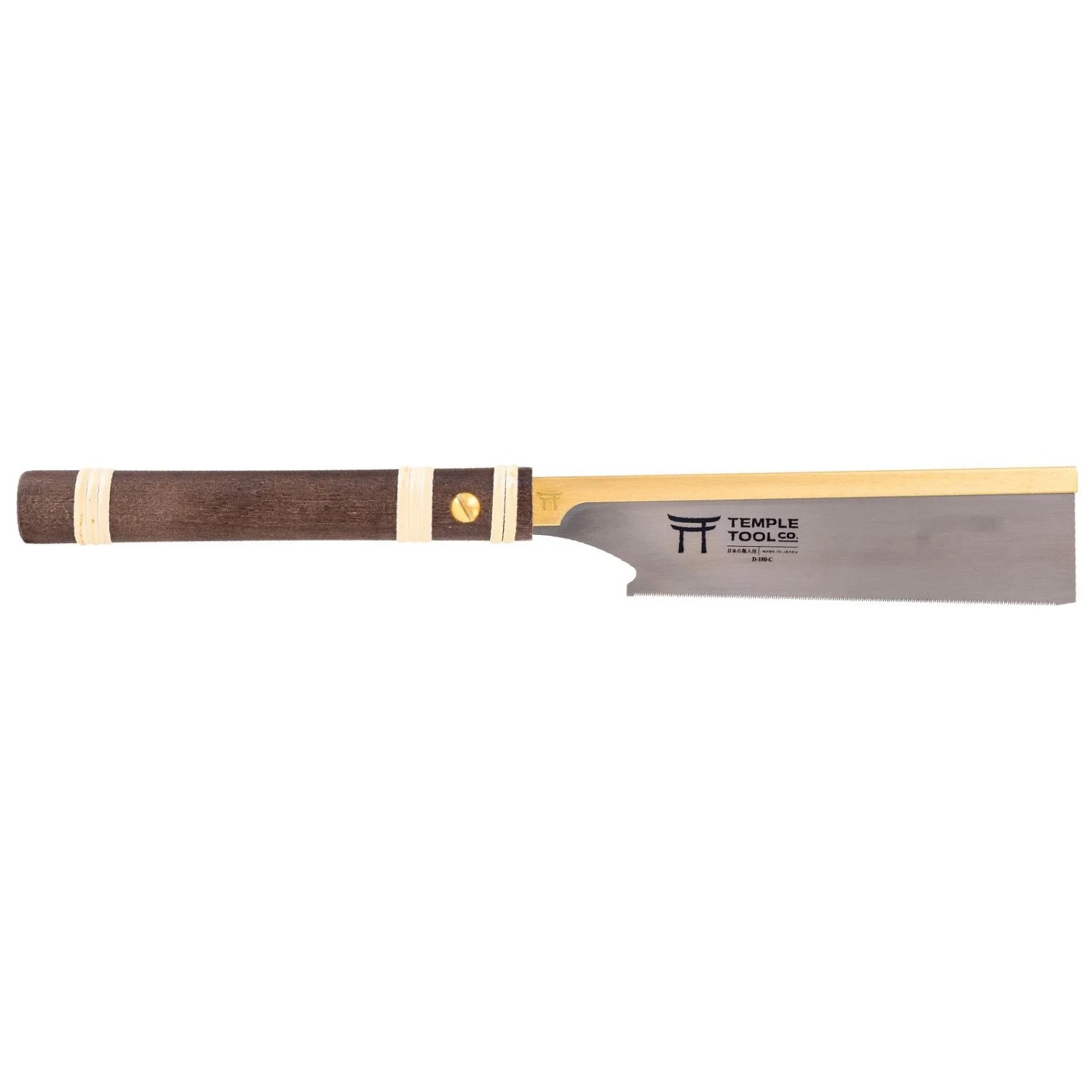 SOTECH Japanische Dozuki Ultra Fine Cut Zugsäge D-180-C Temple TOOL
