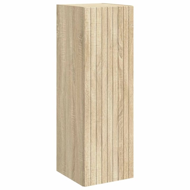 vidaXL Wandmontierter Badezimmerschrank Sonoma-Eiche 890654