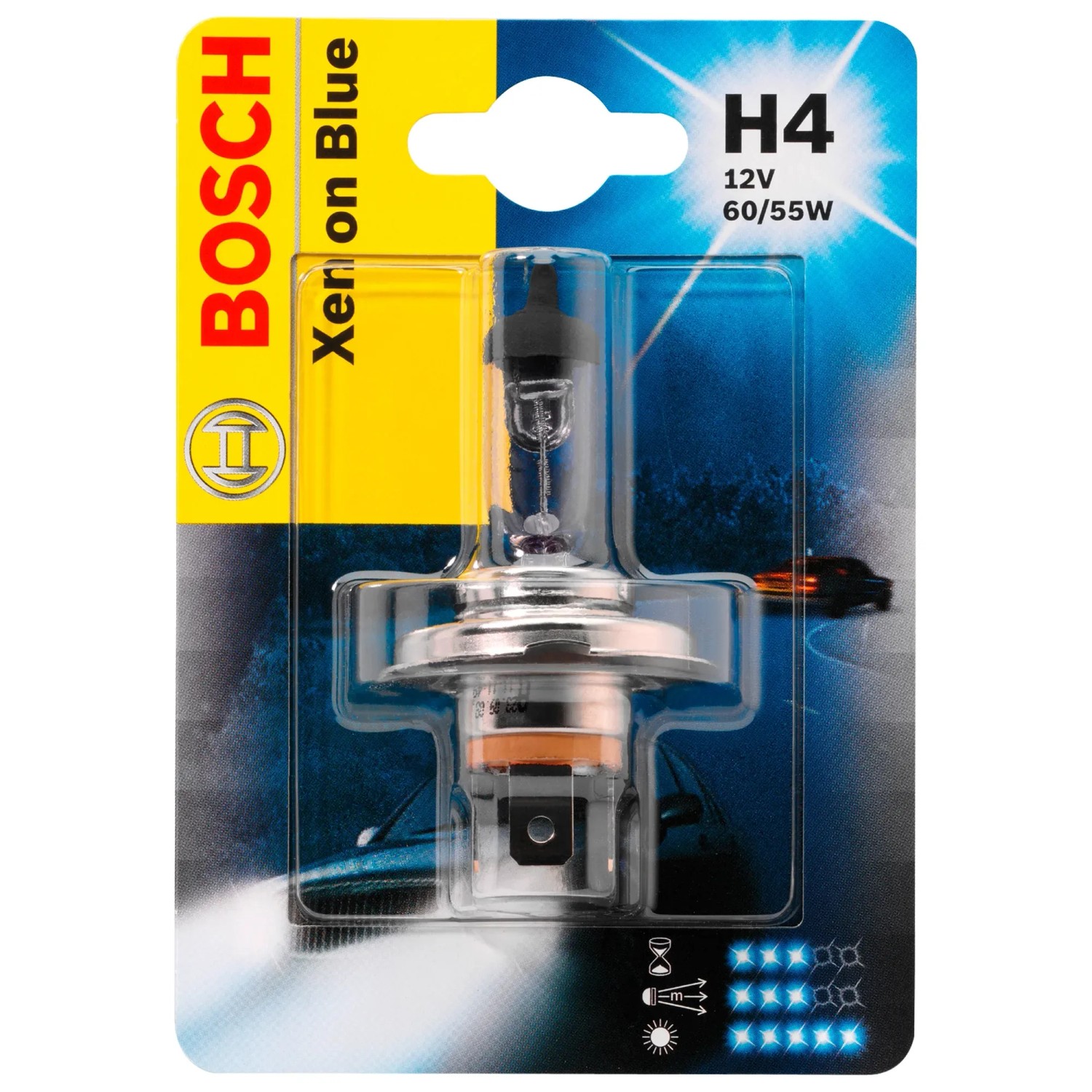 Bosch GLL Xenon Blue H4