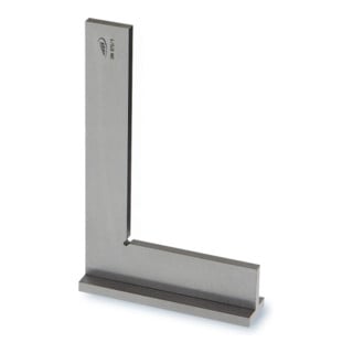 Helios Preisser Anschlagwinkel DIN 875/1 Schenkellänge 400 x 265 mm