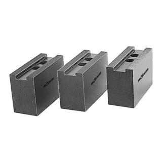 Röhm Aufsatzbacken-Set 3-teilig 160