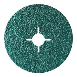 VSM Fiberscheibe Actirox AF 799 (CER),Ø 180 mm, Körnung: 36
