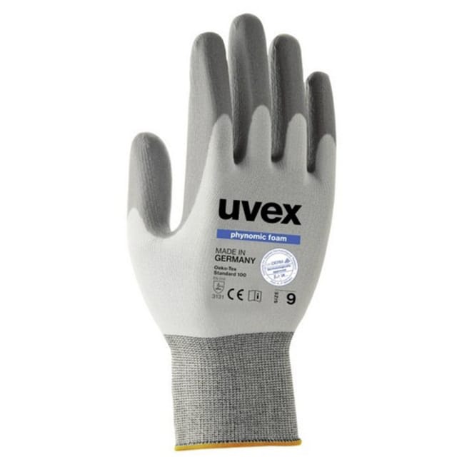 Uvex - phynomic foam 6005007 Polyamid Arbeitshandschuh Größe (Handschuhe): 7 en 388 1 St.