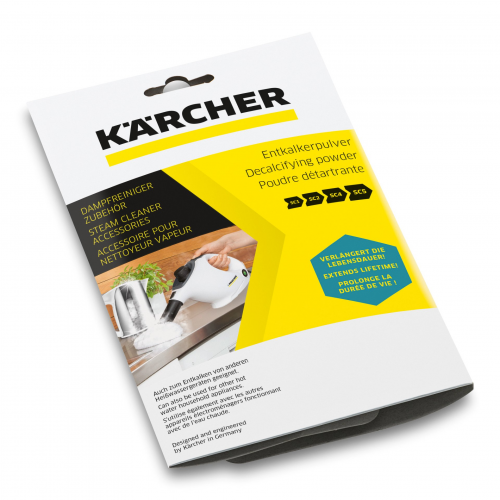Kärcher Entkalkerpulver,Wasserkocher Dampfreiniger 6.295-987.0