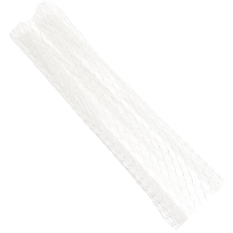 Haga - Obstnetz Gemüsenetz Aufbewahrung (Meterware) Masche 10mm transparent