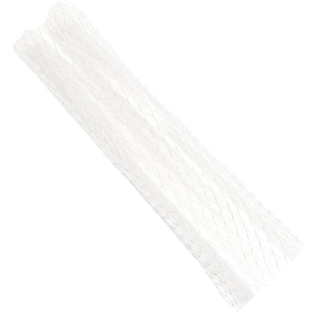 Haga - Obstnetz Gemüsenetz Aufbewahrung (Meterware) Masche 10mm transparent