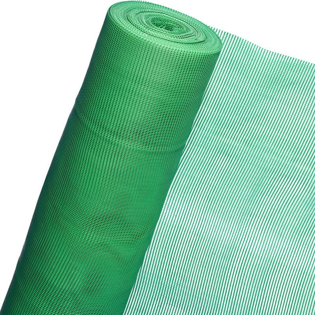 Haga - Kunststoffzaun in 1,2m Höhe x 100m Länge Masche 5mm Lärm- Windschutz