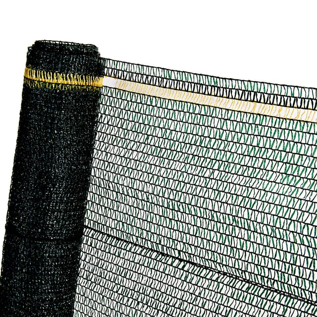 Haga - schattiernetz 40% in 1,5m Br. (Meterware) Sichtschutz Schattierungsgewebe