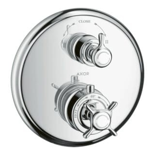 Axor Montreux Thermostat Unterputz mit Absperrventil - Hansgrohe