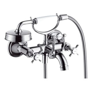 Axor Montreux 2-Griff-Wannenarmatur Aufputz, 16540000 - Hansgrohe