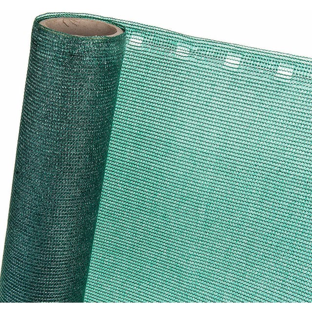 Haga - zaunblende 85 % in 3m Breite (Meterware) Sichtblende Windschutz Schattiernetz