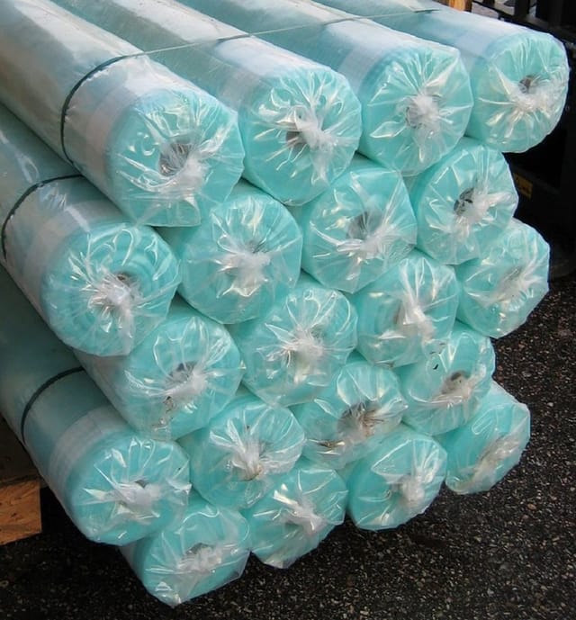 Haga - gitterfolie in 1,5m Breite (Meterware) für Gewächshausbau Folientunnel