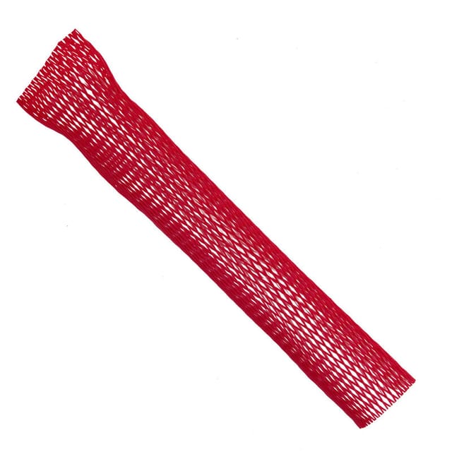 Haga - Verpackungsnetz (Meterware) Netzschlauch Schutzschlauch ø 50-100mm rot
