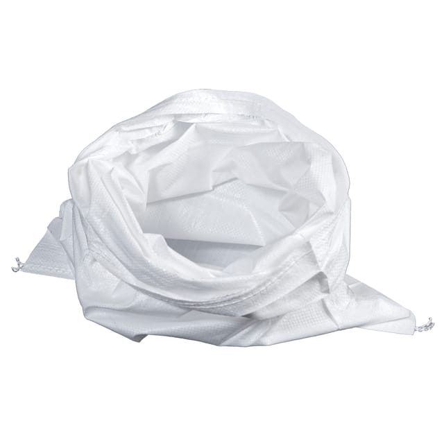 Haga - 5 Stk. ® Gewebesack 60 x 110cm Schwerlastsack PP-Sack Getreidesack weiß