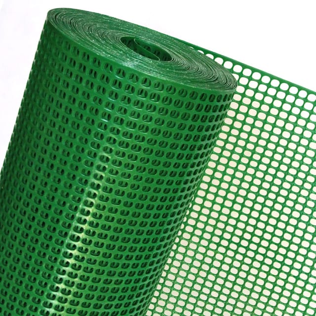 Haga - kunststoffzaun in 1m Höhe Masche 8mm (Meterware) Gartenzaun