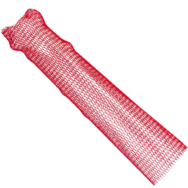 Obstnetz Gemüsenetz Aufbewahrung Schutznetz (Meterware) Masche 6mm rot