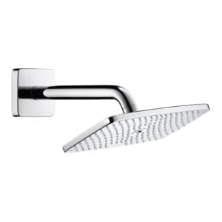 Raindance e Kopfbrause 240 1jet mit Brausearm, chrom, - Hansgrohe